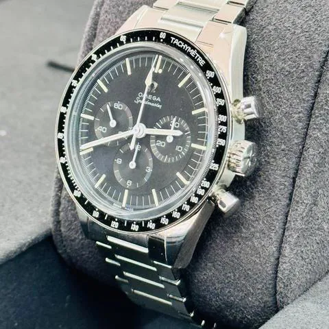 Omega Speedmaster Ed White 311.30.40.30.01.001 39.5mm Stainless steel Black 2