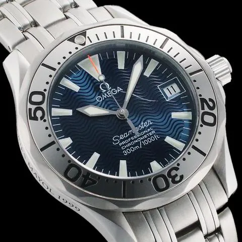 Omega Seamaster Diver 300M 2554.80 36mm Stainless steel Blue 1