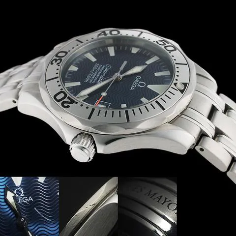 Omega Seamaster Diver 300M 2554.80 36mm Stainless steel Blue 4