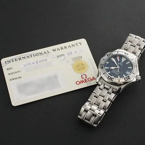 Omega Seamaster Diver 300M 2554.80 36mm Stainless steel Blue 6