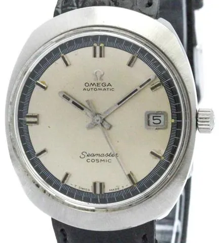 Omega Seamaster Cosmic 166045 35mm Stainless steel Silver