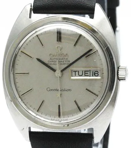 Omega Constellation Day-Date 168.019 35mm Stainless steel Silver