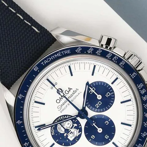 Omega Speedmaster Moon watch 310.32.42.50.02.001 42mm Stainless steel White 2