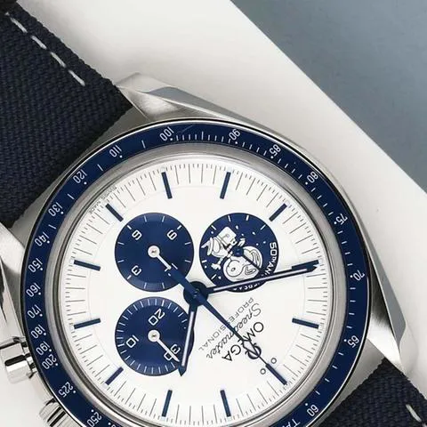 Omega Speedmaster Moon watch 310.32.42.50.02.001 42mm Stainless steel White 3