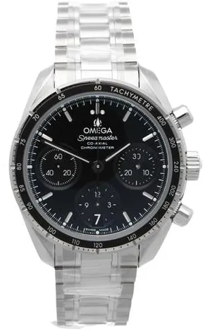 Omega Speedmaster 324.30.38.50.01.001 38mm Stainless steel Black