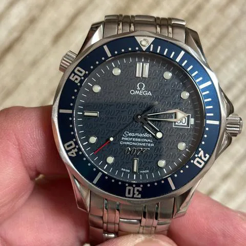 Omega Seamaster Diver 300M 25378000 41mm Stainless steel Blue