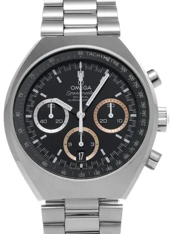 Omega Speedmaster 522.10.43.50.01.001 42.5mm Stainless steel Black