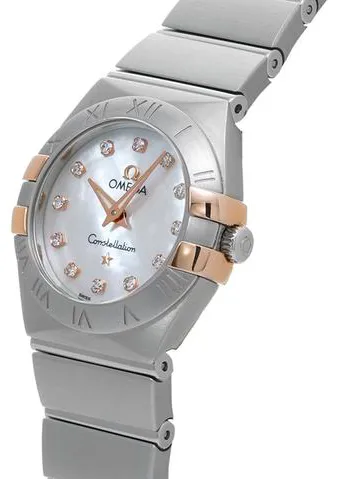 Omega Constellation Quartz 123.20.24.60.55.005 24mm Stainless steel Mother-of-pearl 1