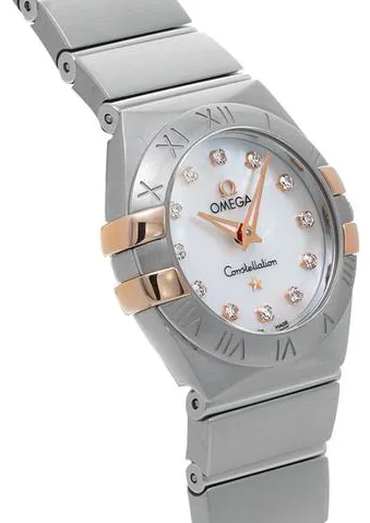 Omega Constellation Quartz 123.20.24.60.55.005 24mm Stainless steel Mother-of-pearl 2