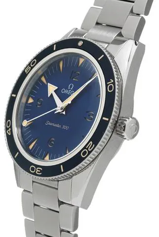 Omega Seamaster 300 234.30.41.21.03.001 41mm Stainless steel Blue 1