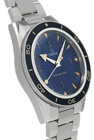 Omega Seamaster 300 234.30.41.21.03.001 41mm Stainless steel Blue 2