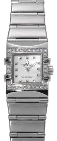 Omega Constellation Quartz 15mm Stainless steel Mother-of-pearl