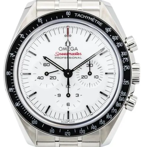 Omega Speedmaster Professional Moonwatch 310.30.42.50.04.001 42mm Stainless steel White