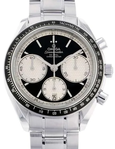 Omega Speedmaster Racing 326.30.40.50.01.002 40mm Stainless steel Black