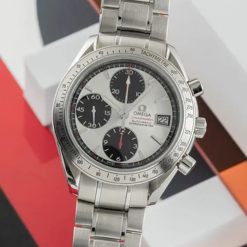 Omega Speedmaster 3211.31.00 40mm Stainless steel Silver