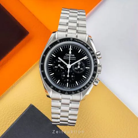 Omega Speedmaster Moon watch 310.30.42.50.01.002 42mm Stainless steel Black 2