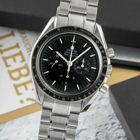 Omega Speedmaster Moon watch 3574.51.00 42mm Stainless steel Black