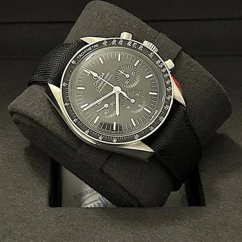 Omega Speedmaster Moon watch 310.32.42.50.01.001 42mm Stainless steel Black