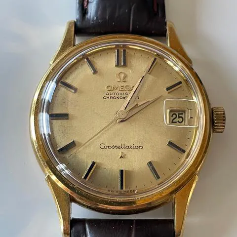 Omega Constellation 14393/4 34.5mm Yellow gold Gold