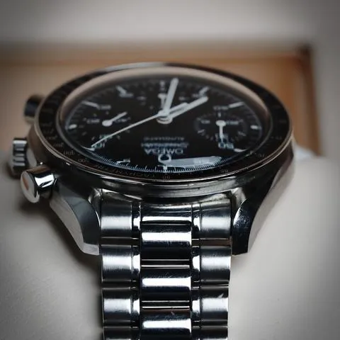 Omega Speedmaster Reduced 3510.50.00 39mm Stainless steel Black 8