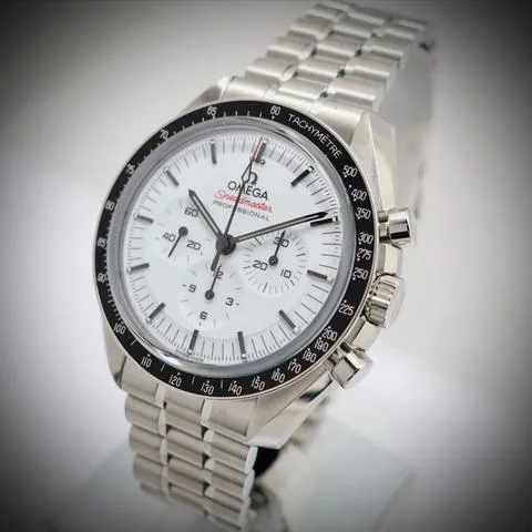 Omega Speedmaster Professional Moonwatch 310.30.42.50.04.001 42mm Stainless steel White