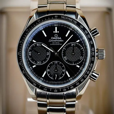 Omega Speedmaster Racing 326.30.40.50.01.001 40mm Stainless steel Black