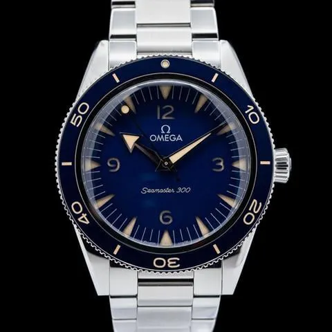 Omega Seamaster 300 234.30.41.21.03.001 41mm Stainless steel Blue