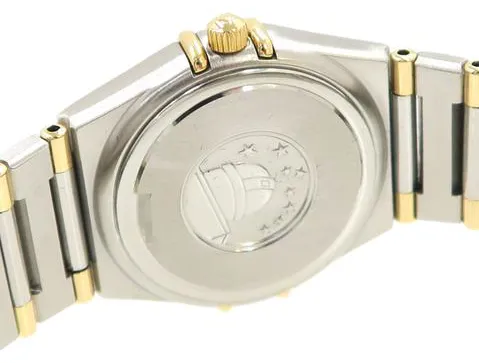 Omega Constellation Quartz 25mm Yellow gold and stainless steel Gold 4