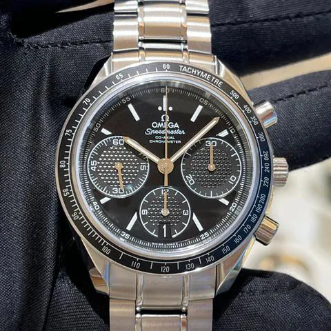 Omega Speedmaster Racing 326.30.40.50.01.001 40mm Stainless steel Black