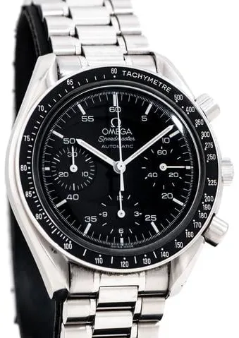 Omega Speedmaster Reduced 175.0032.1/175.033.1 39mm Stainless steel Black