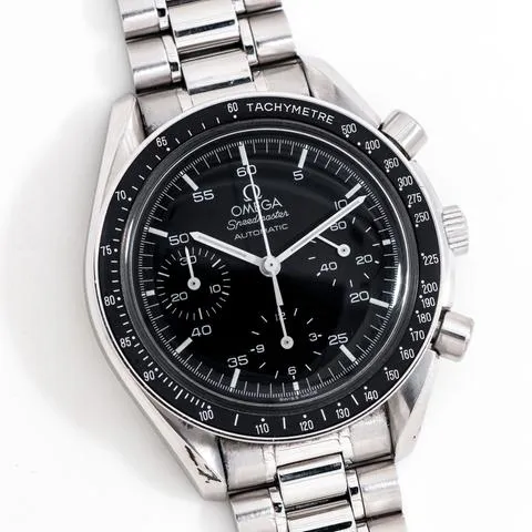 Omega Speedmaster Reduced 175.0032.1/175.033.1 39mm Stainless steel Black 2