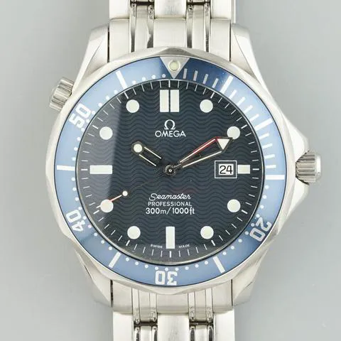Omega Seamaster Diver 300M 25418000 41mm Stainless steel Blue