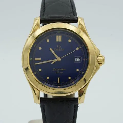 Omega Seamaster 120M 36mm Yellow gold 1