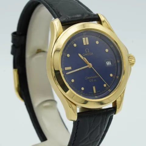 Omega Seamaster 120M 36mm Yellow gold 2