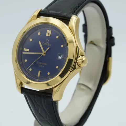 Omega Seamaster 120M 36mm Yellow gold 4