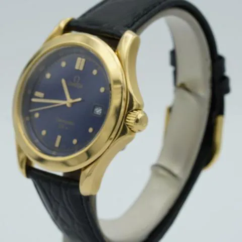 Omega Seamaster 120M 36mm Yellow gold 5