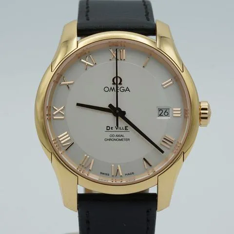 Omega 41mm Yellow gold