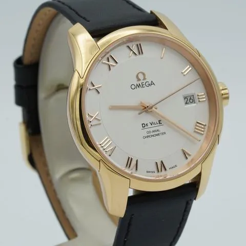 Omega 41mm Yellow gold 5