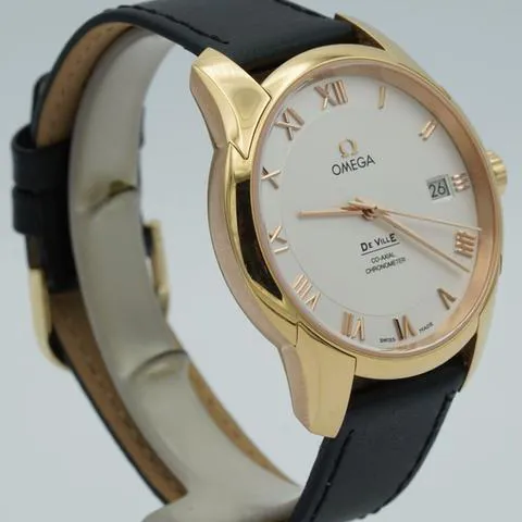 Omega 41mm Yellow gold 6