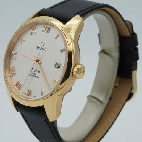 Omega 41mm Yellow gold 8