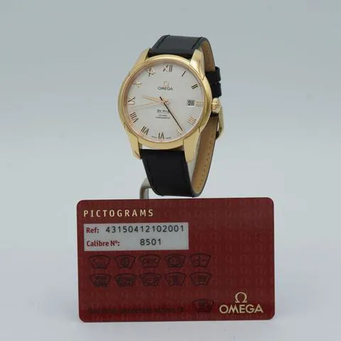 Omega 41mm Yellow gold 9