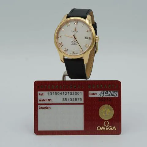 Omega 41mm Yellow gold 10