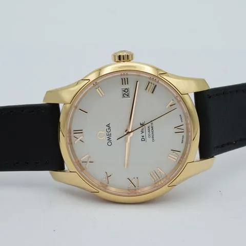 Omega 41mm Yellow gold 11