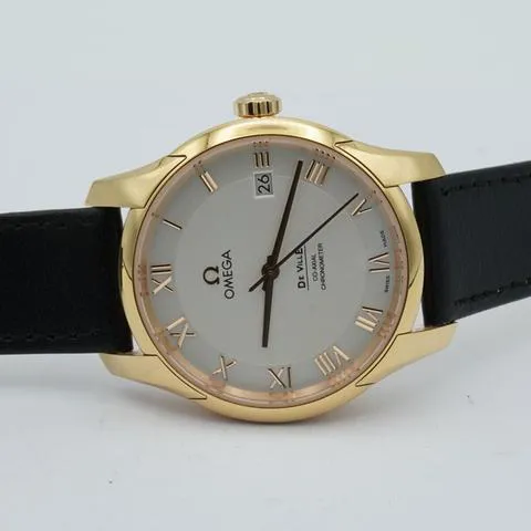 Omega 41mm Yellow gold 12