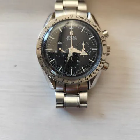 Omega Speedmaster Moonwatch 35945000 42mm Stainless steel Black