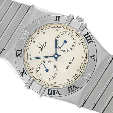 Omega Constellation Day-Date 396 1070.1 33mm Stainless steel White