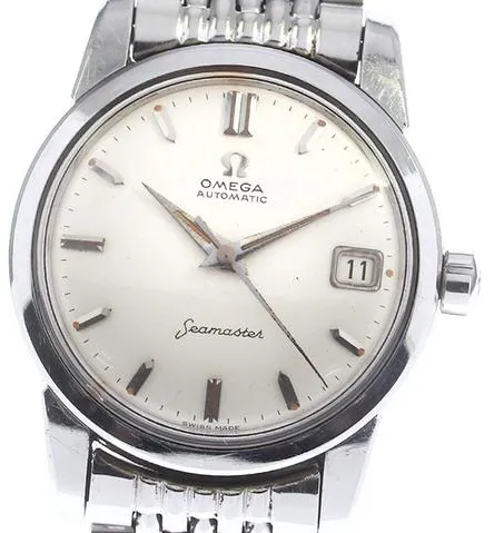 Omega Seamaster 2849-1 SC 34mm Stainless steel Silver