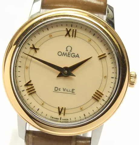 Omega De Ville 424.23.27.60.09.001 27mm Stainless steel White