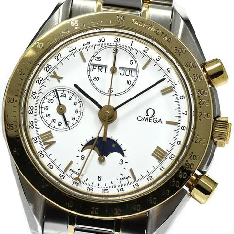 Omega Speedmaster Professional Moonwatch Moonphase 175.0034 39mm White