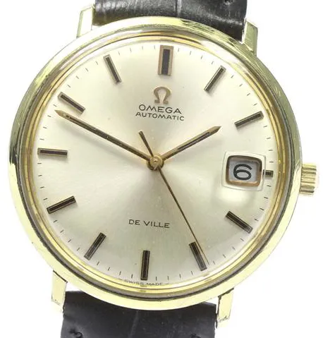 Omega De Ville 166.033 34mm Silver Silver